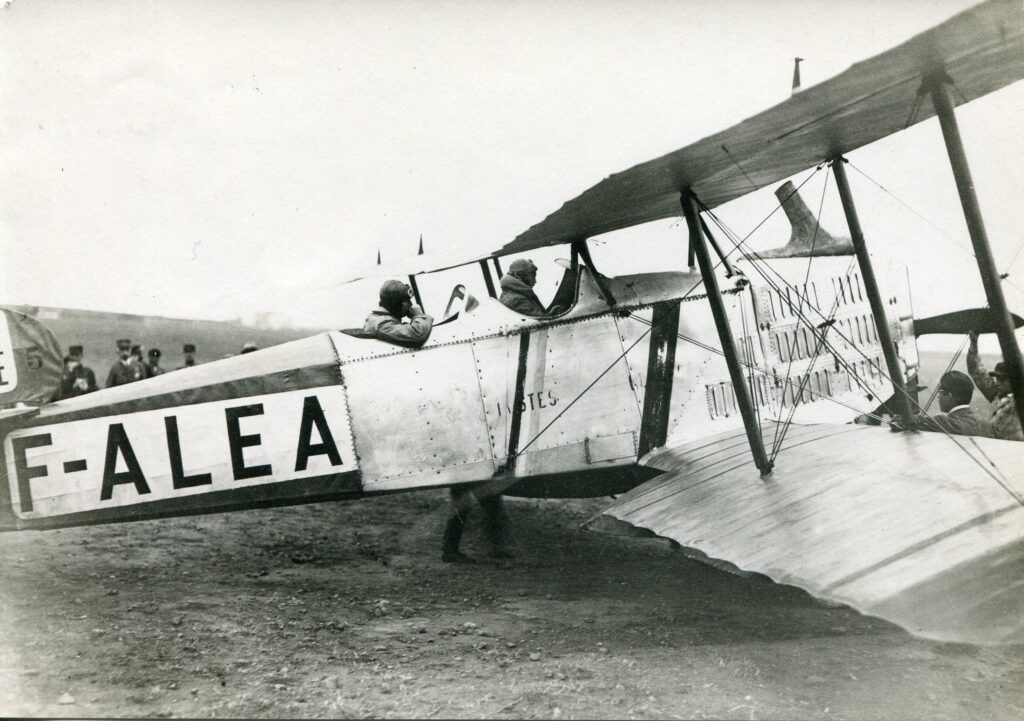 1921,Casablanca,arrivée du roi des Belges accueilli par le maréchal Liautey