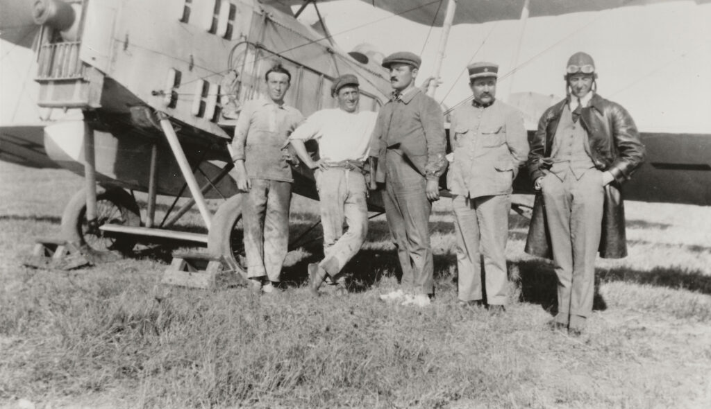 fez Breguet 14 Dubourdieu à droite