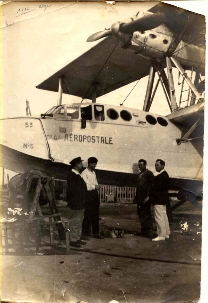 CAMS N°5-2 Aéropostale 1929 Alger